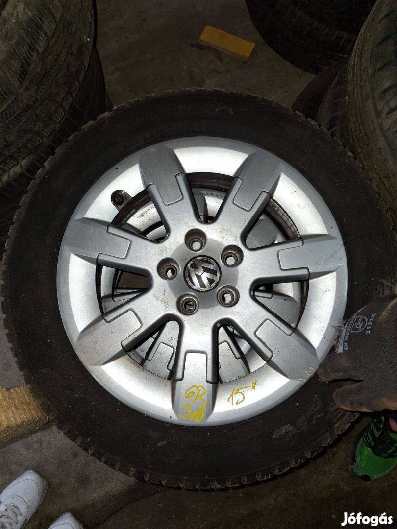 6R VW 2012 Blue motion felni garnitúra 80ezer