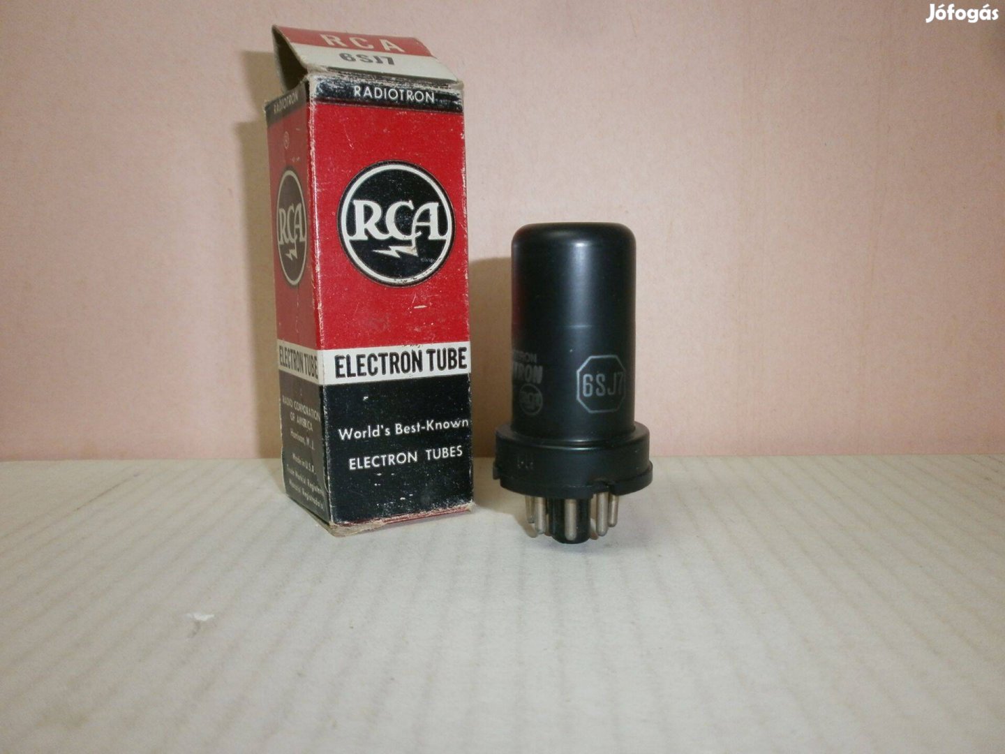 6SJ7 - Rca - Usa - NOS