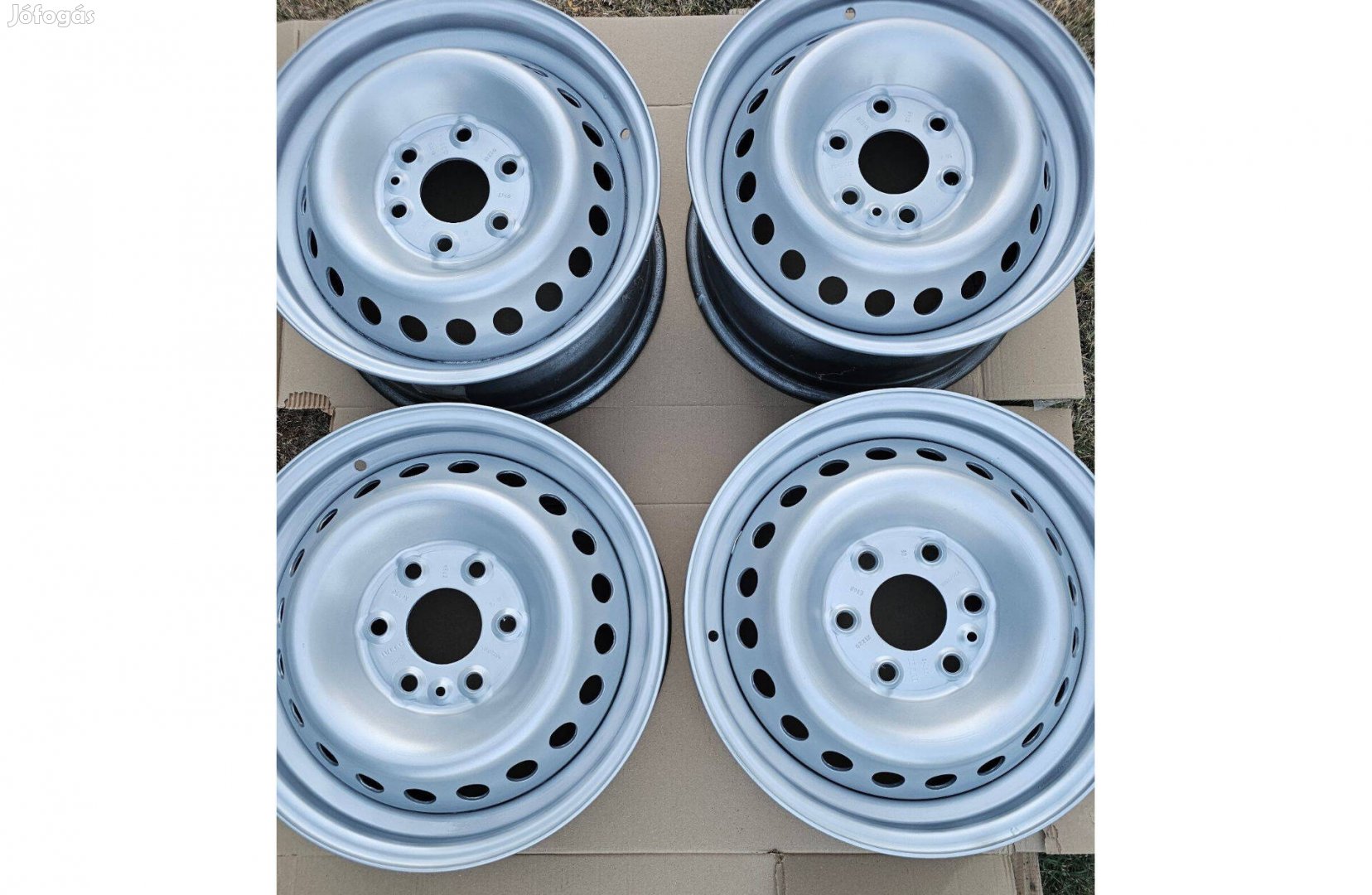 6X125 6,5X16 IVECO ET68 74Agy Acélfelni Használt Akció!!!