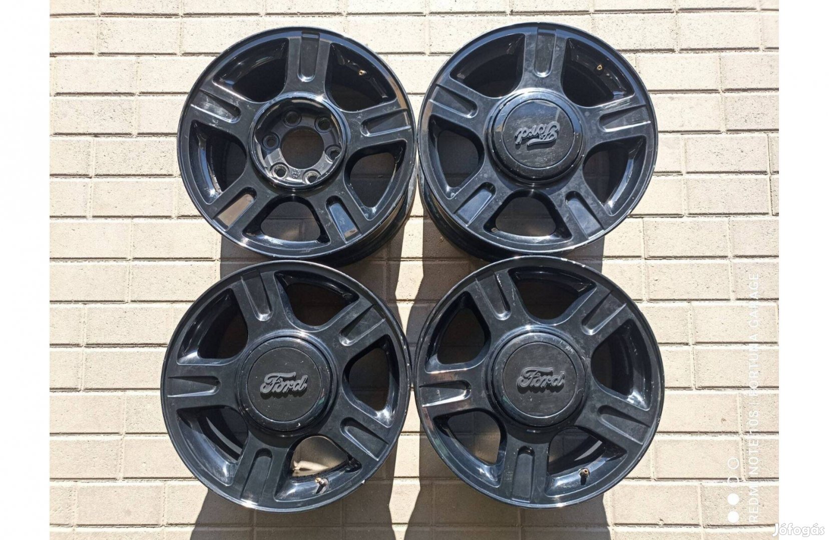 6X135 17" Ford használt alufelni garnitúra