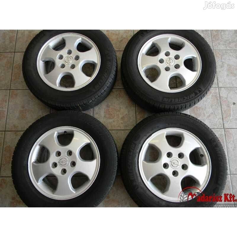 6X15 5X110 Opel Gyári használt alu felni