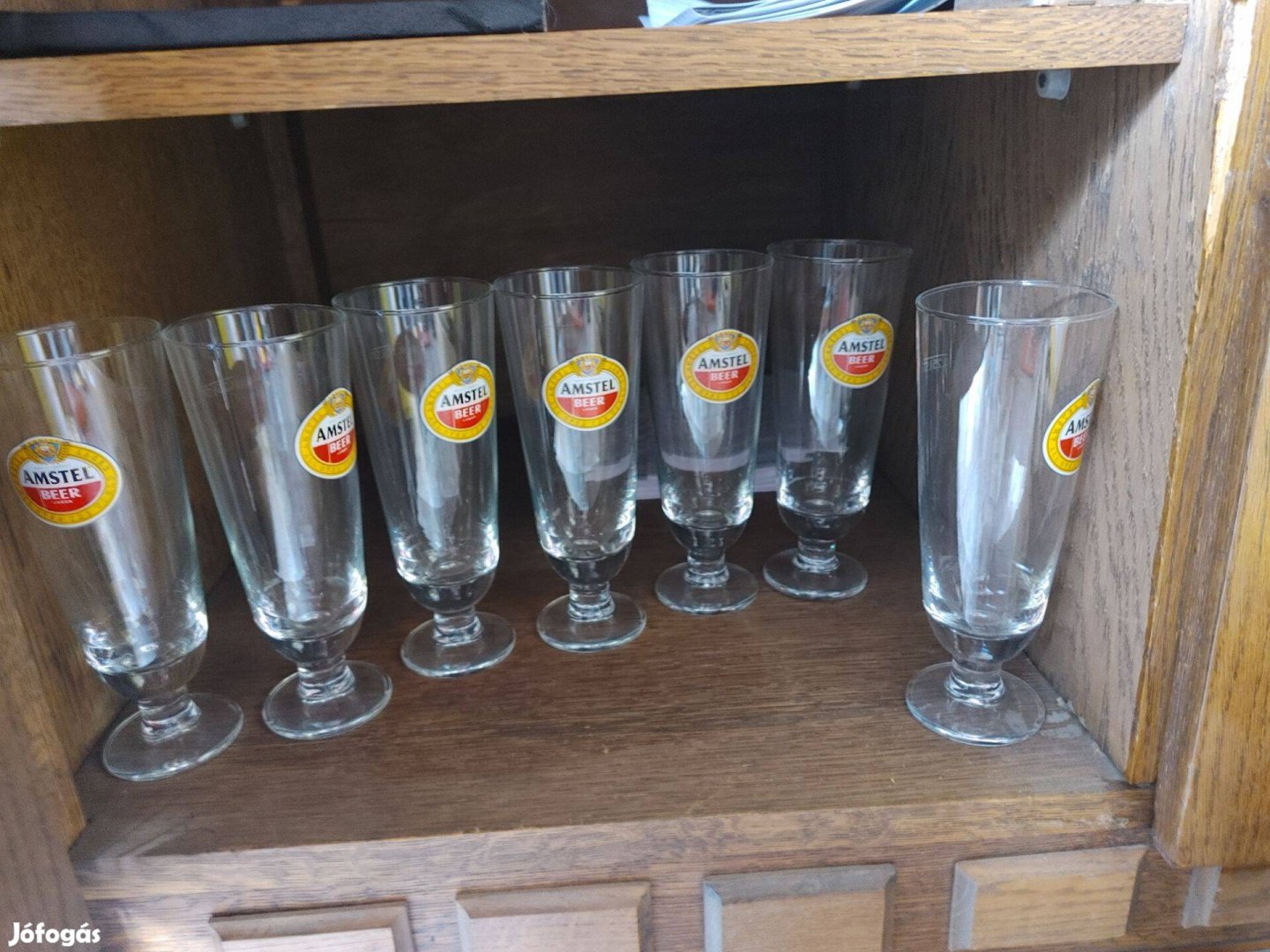6+1 Amstel sörös pohár