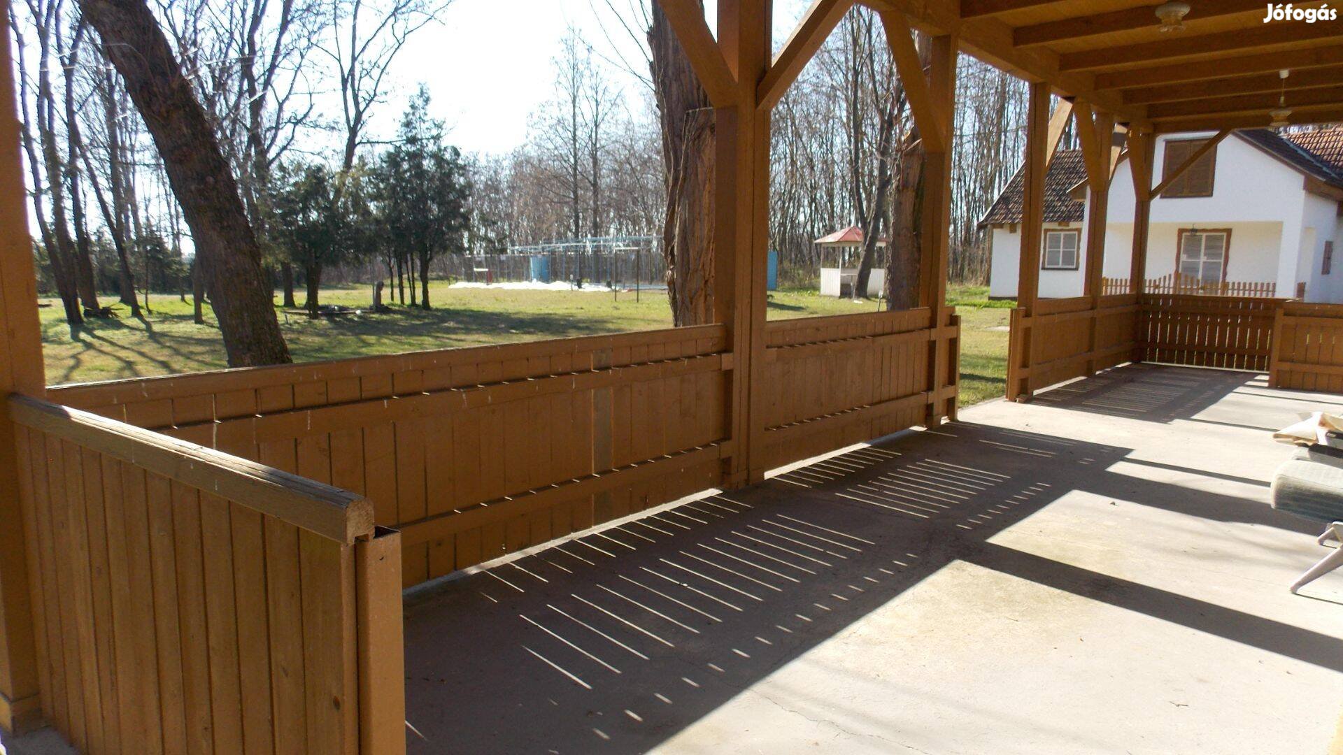 6,3 hektáros birtok 2 házzal eladó