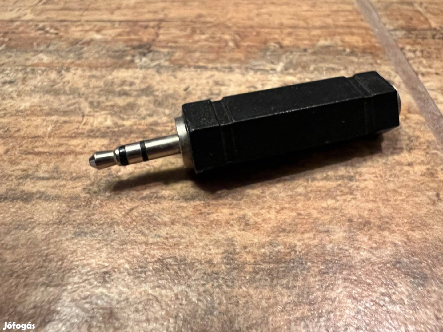 6,3mm - 3,5mm Jack átalakító adapter 6.5 - 3.5 mm