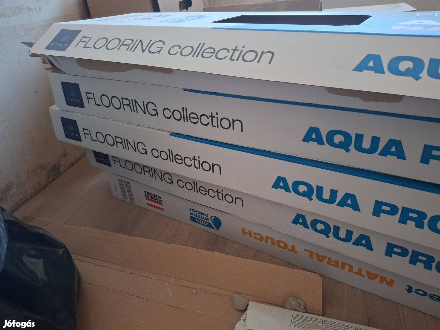 6.4 nm laminált padló Kaindl Tölgy Evoke Trend K4421 Aquapro