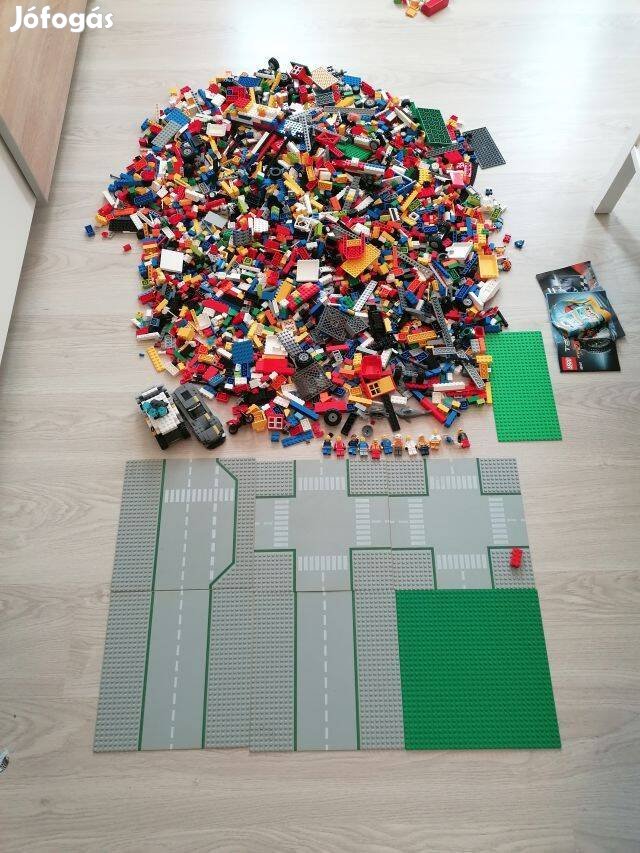 6,5 kg ömlesztett Lego