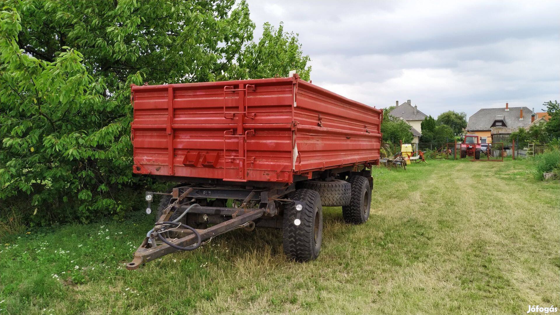 6,5t pótkocsi