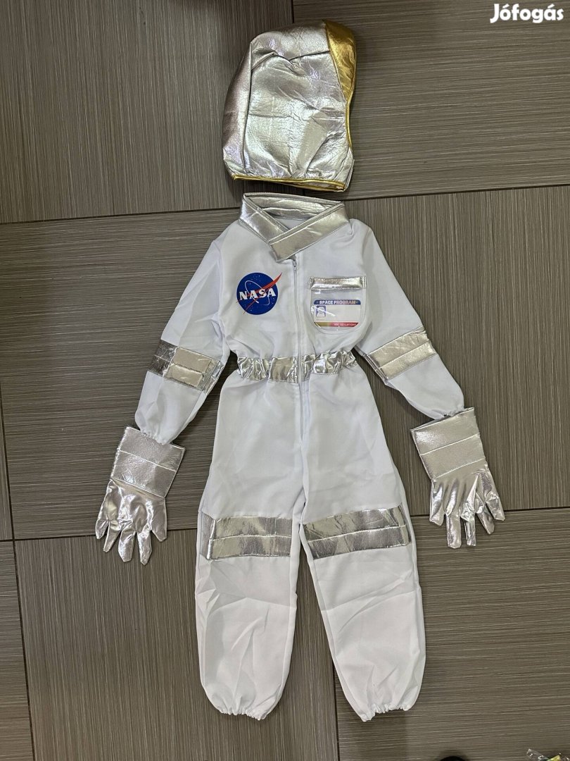 6-7 év 116-122 Asztronauta, űrhajós jelmez