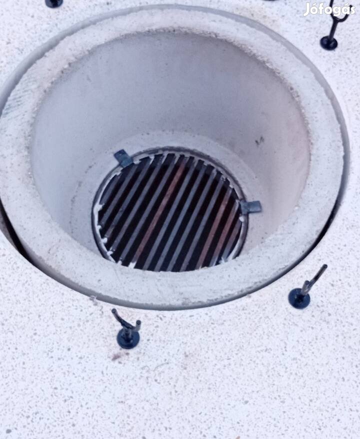 6-8 személyes szalonnasütő béléstest szabvány égéstér