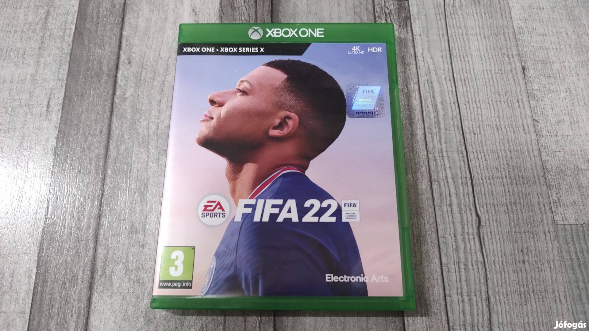 6.999ft- Xbox OneSX-Series X FIFA 22 Lemezes Játék