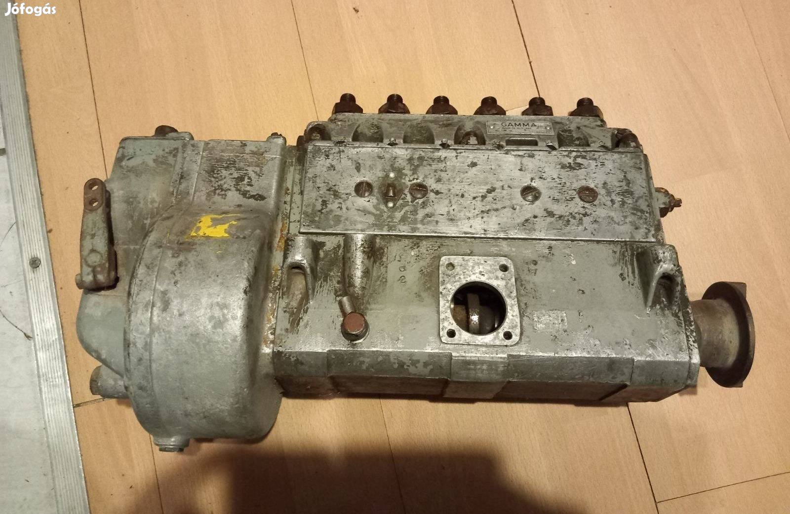 6 Hengeres Csepel Gamma Adagoló