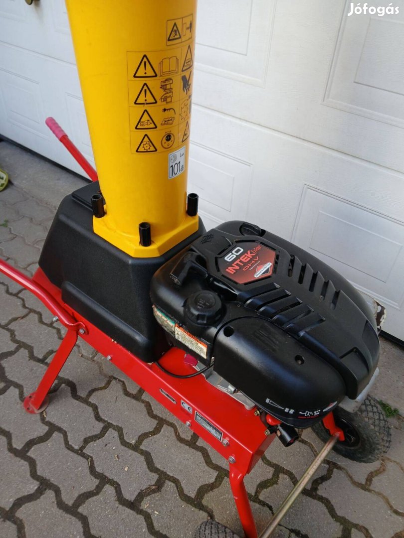 6 Le-s Briggs&Stratton benzinmotoros ágaprító