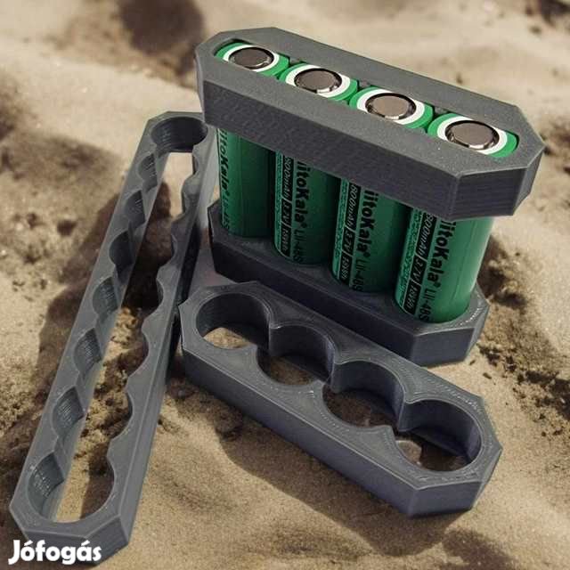 6 Lyukas Hegesztő sablon 21700 Akkumulátorokhoz 5408