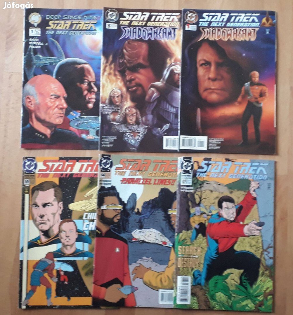 6 Star Trek a következő generáció képregény, Originalserie