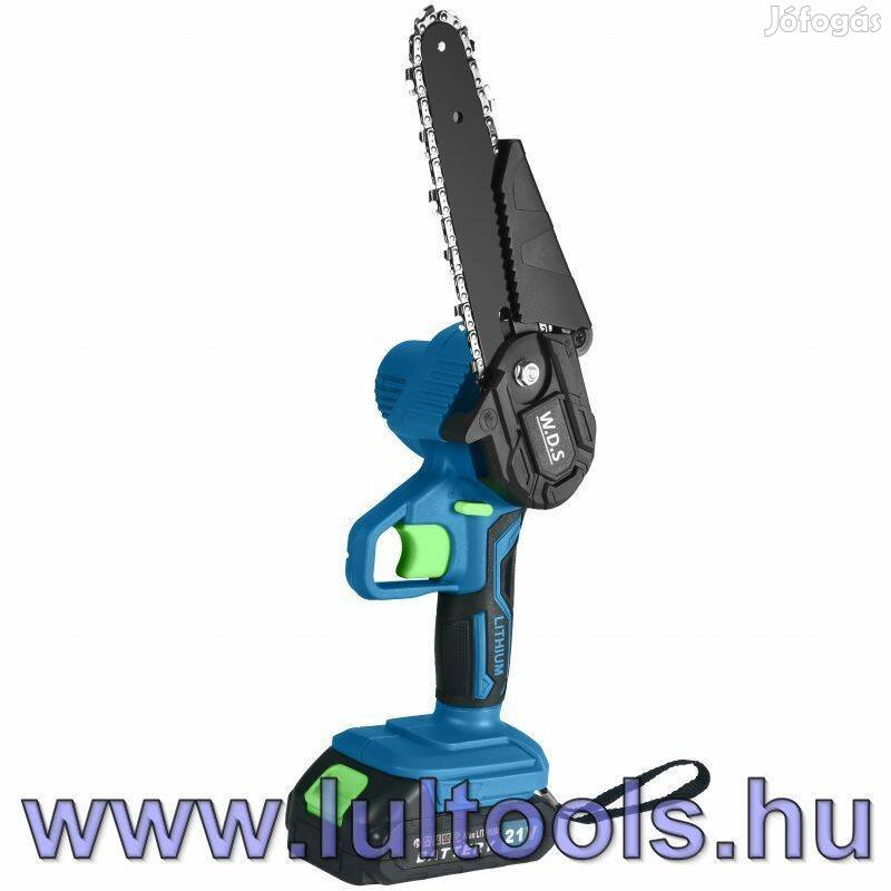 6" 21V akkus láncfűrész