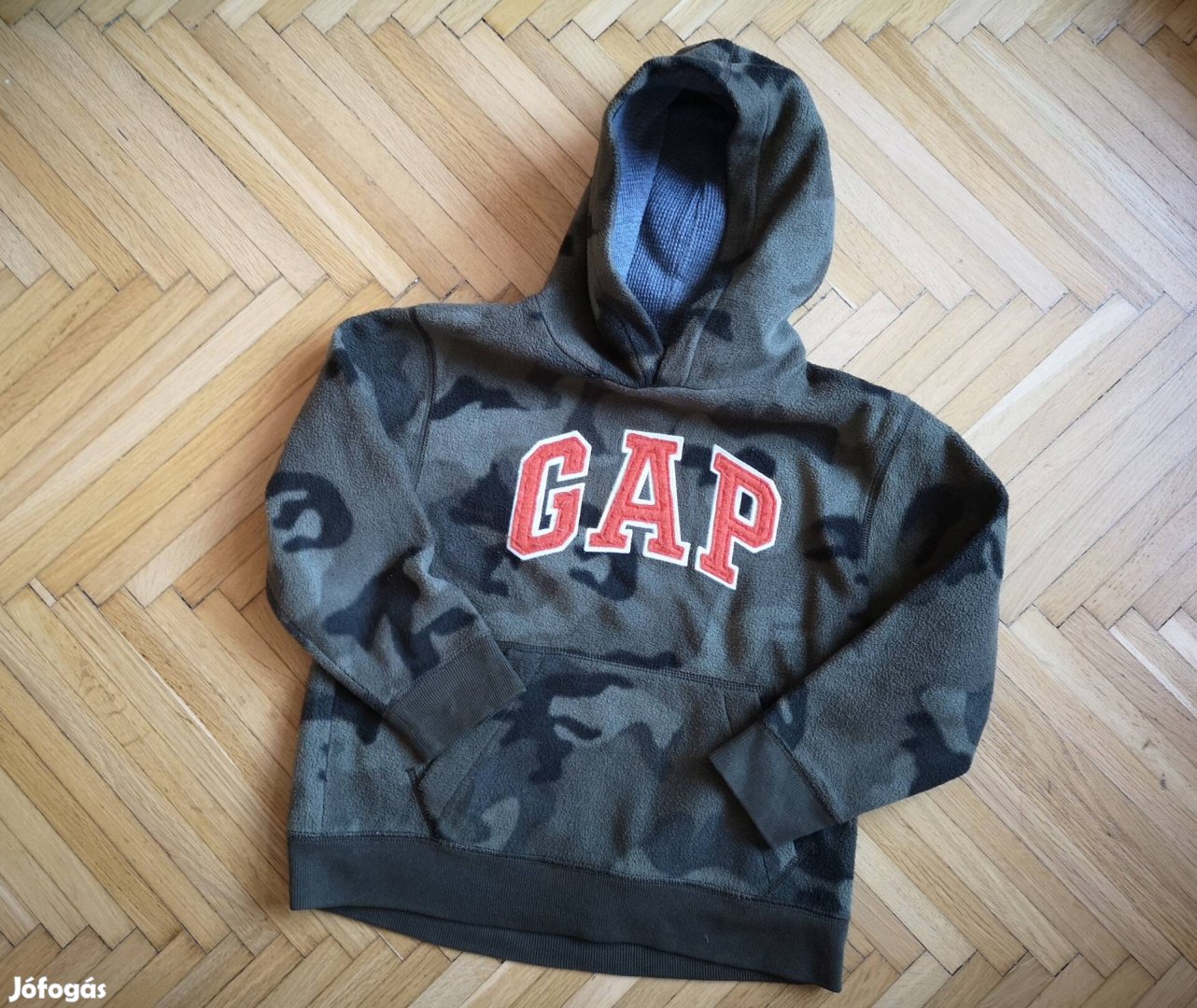6, 7 éves, GAP. pulcsi, kapucnis