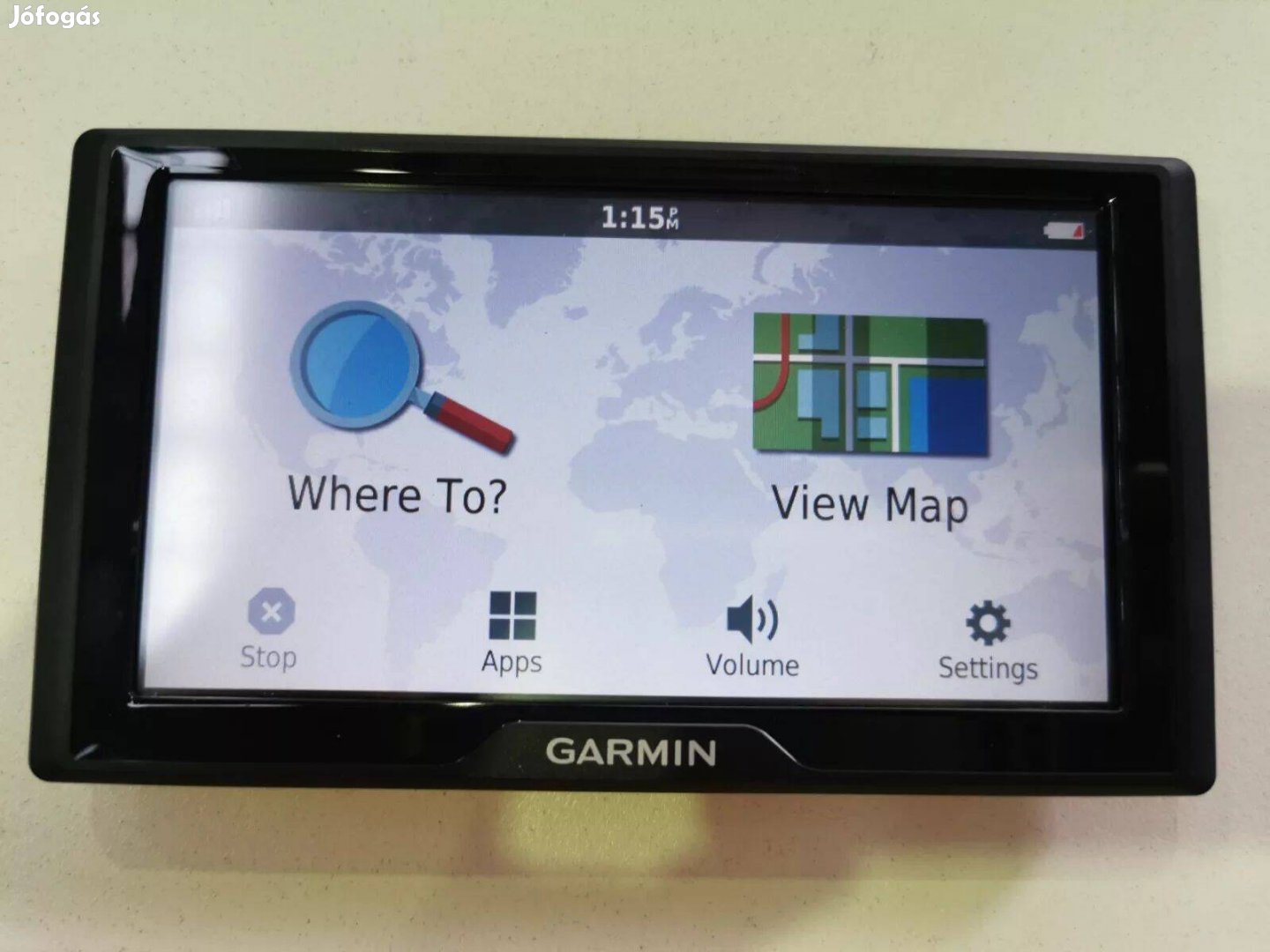 6" Garmin Drive 61 GPS navigáció 2024 Full EU Élettartam frissítés !