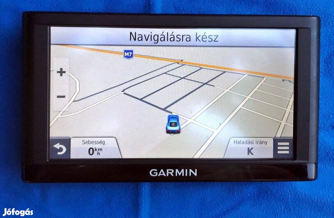 6" Minőségi GPS Garmin Nüvi 65 navigáció 2024 élettartam ingyen Fulleu