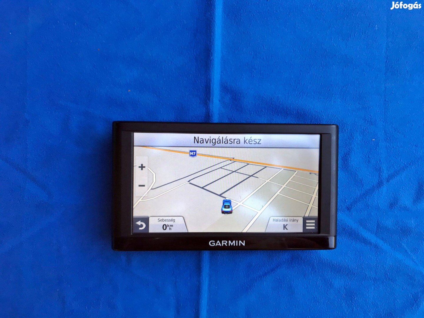 6" Minőségi GPS Garmin Nüvi 65 navigáció 2024 élettartam ingyen Fulleu