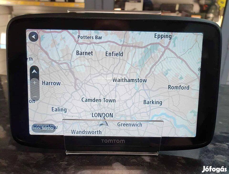 6" Tomtom GO 620 Wifi GPS Autó Navigáció 2024 élettartam világtérkép