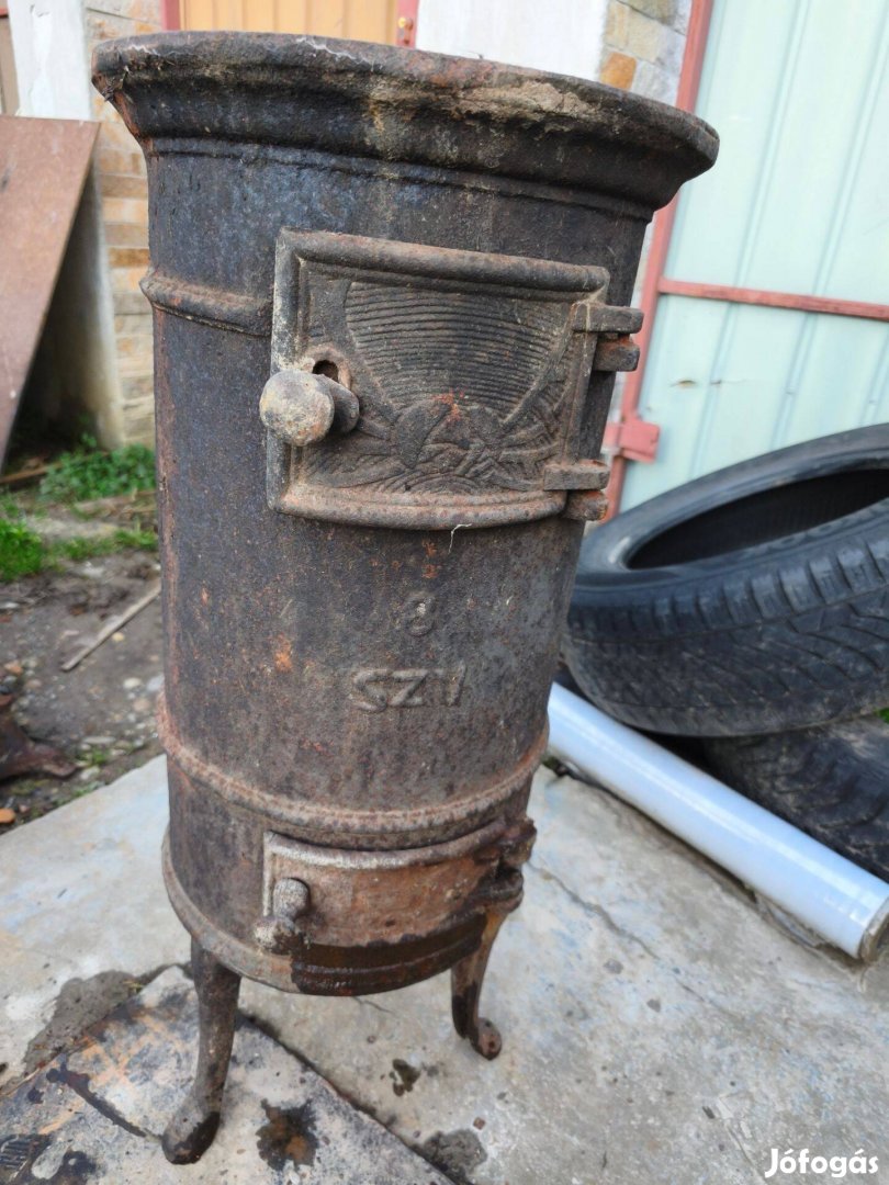 6 - os méretü jancsi kályha