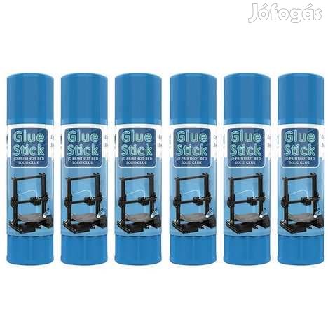 6  darab  3D Stick Letapadást Segítő Ragasztó  (5557)