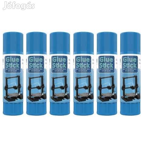 6  darab  3D Stick Letapadást Segítő Ragasztó  (5557)