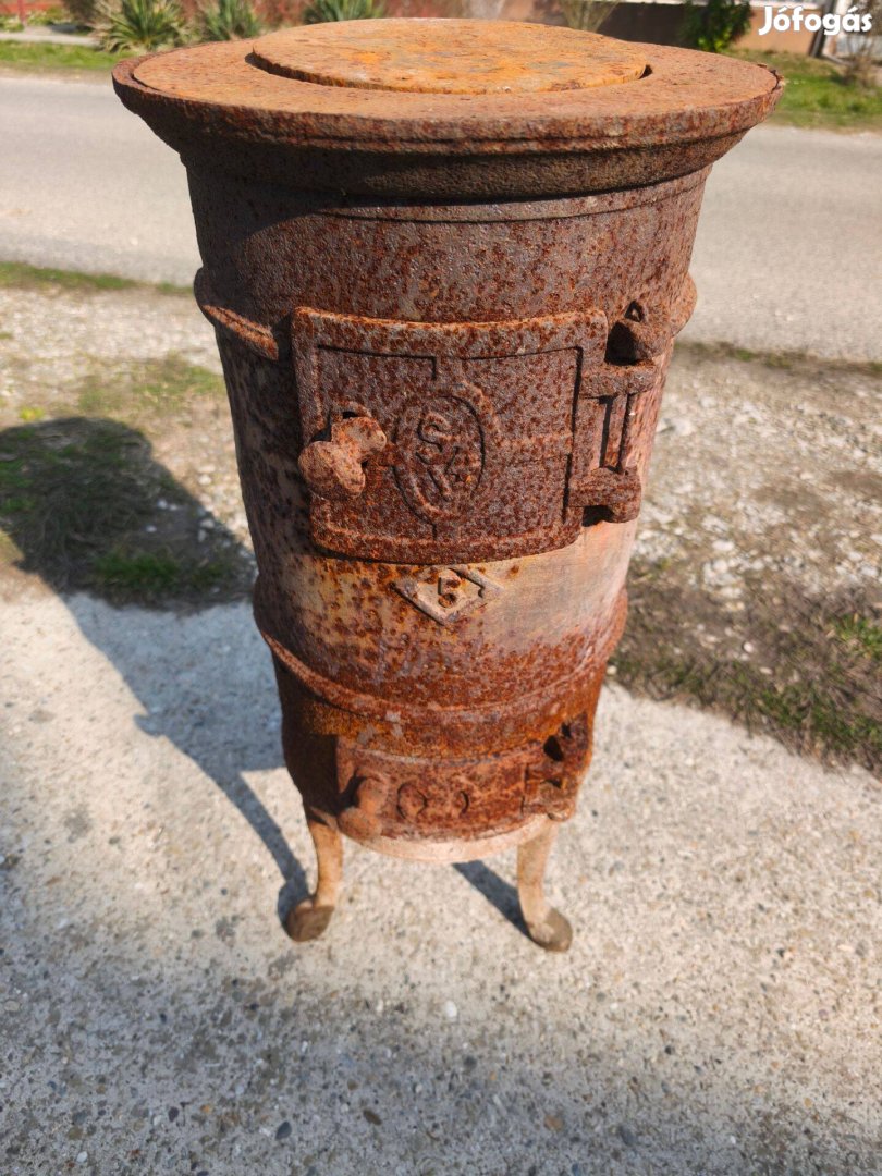 6 -os öntöttvas jancsi kályha