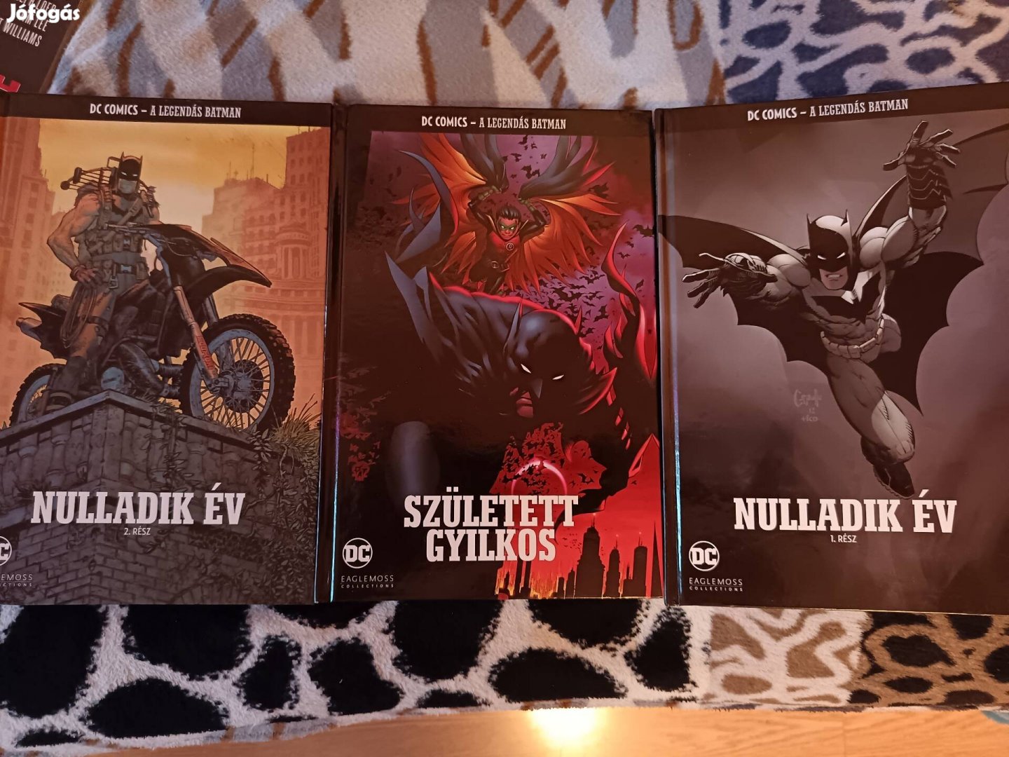 6-darab Batman képregény 