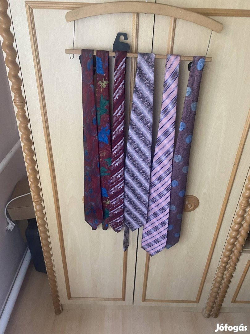 6 darab férfi nyakkendő 
