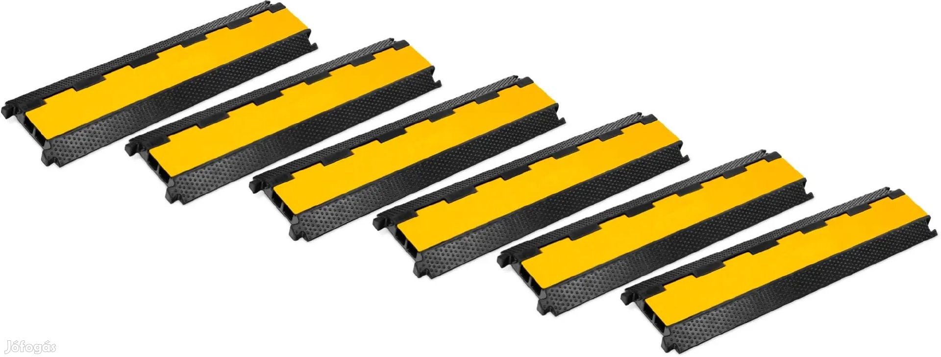 6 darabos KÉSZLET Pronomic Protector 2-100 kábelvédő, két csatornás