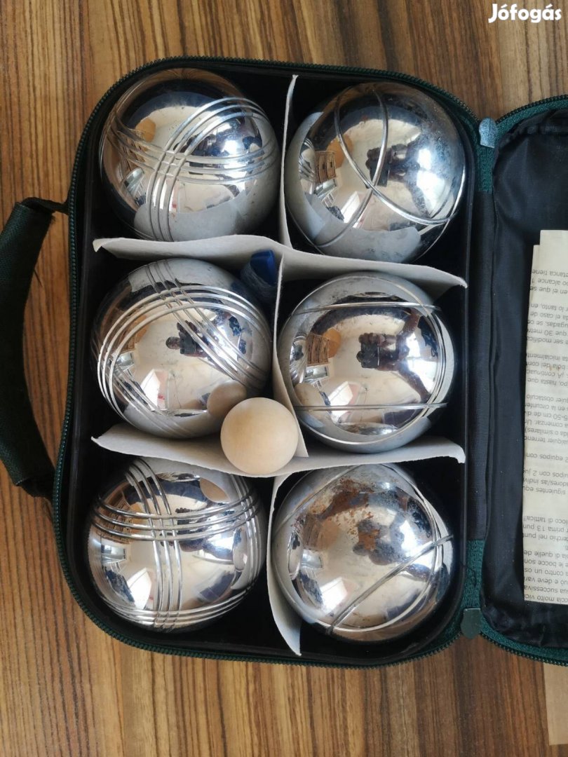6 darabos Petanque szett