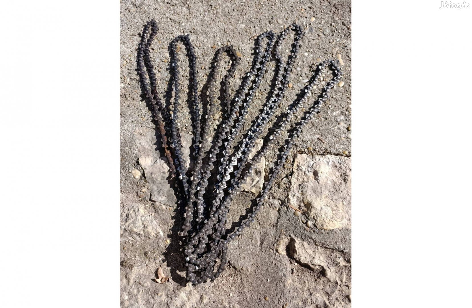 6 db 325-ös fűrészlánc Stihl Husqvarna Oregon