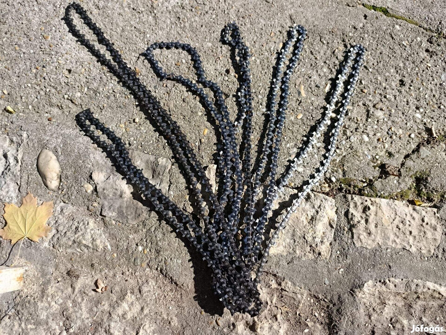 6 db 3/8-os fűrészlánc Husqvarna Oregon