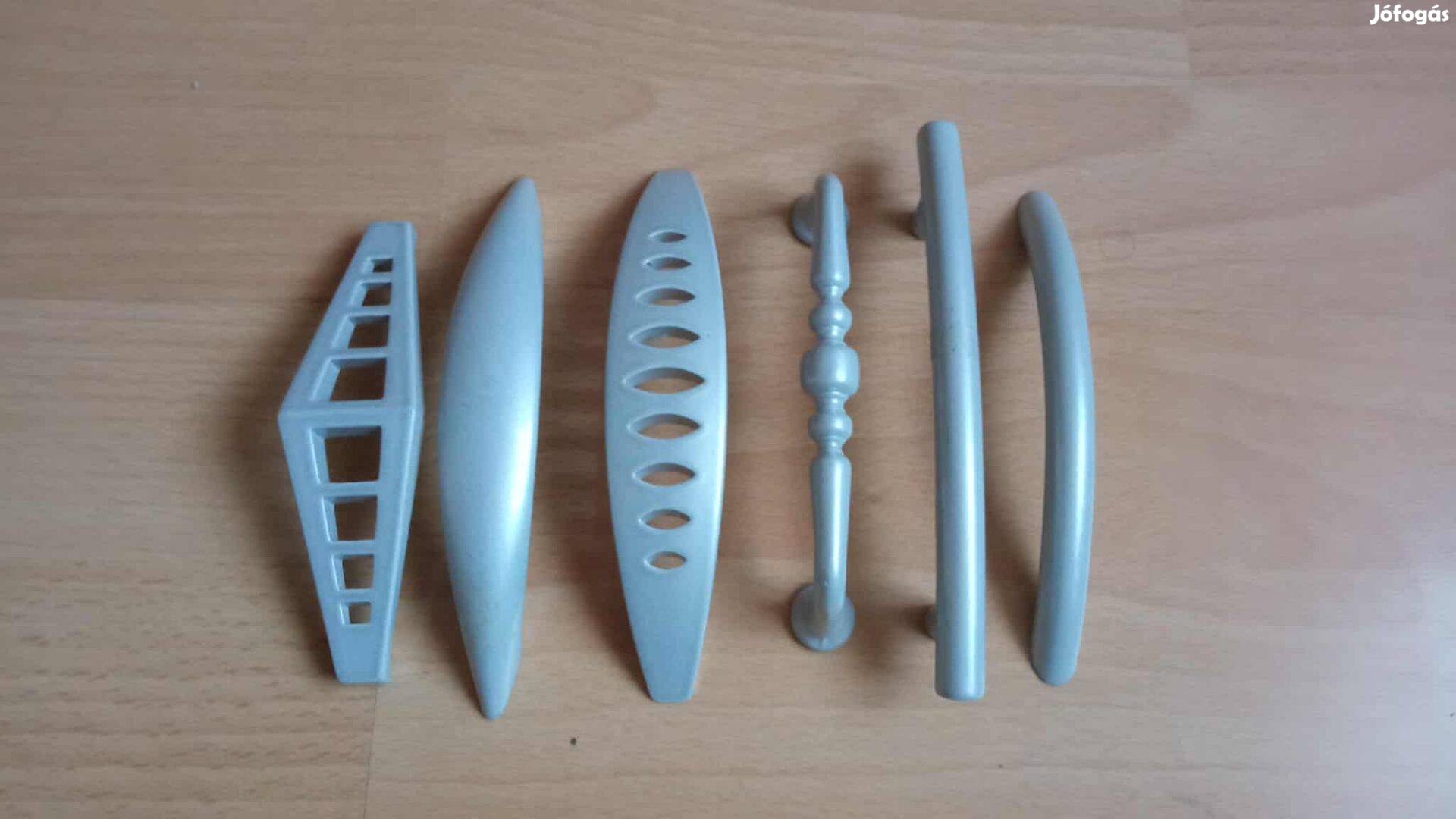 6 db 96 mm festett fém fogantyú szekrény húzó együtt 1200 Ft