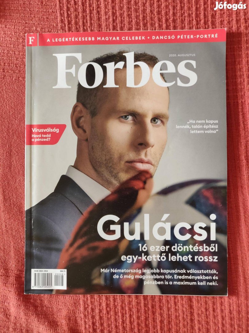 6 db Forbes magazin - az ár az összes magazinra együtt vonatkozik