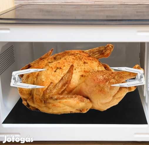6 db Grill Nyárs Villa 7x5x3cm  (5216)