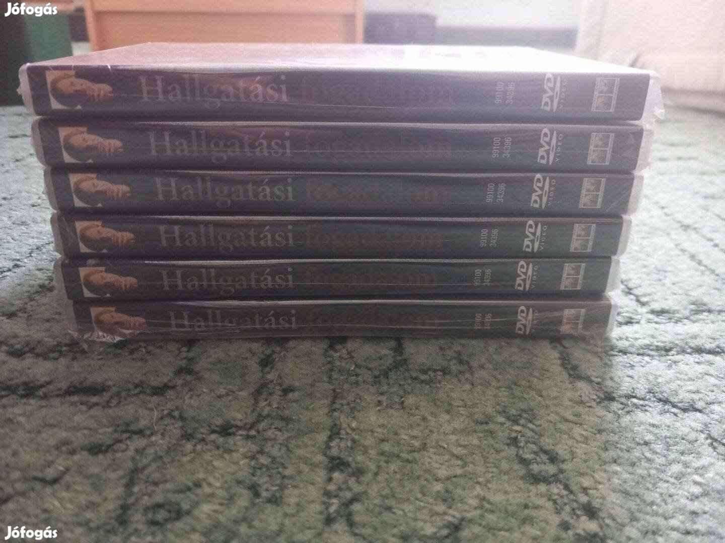 6 db Hallgatási fogadalom DVD