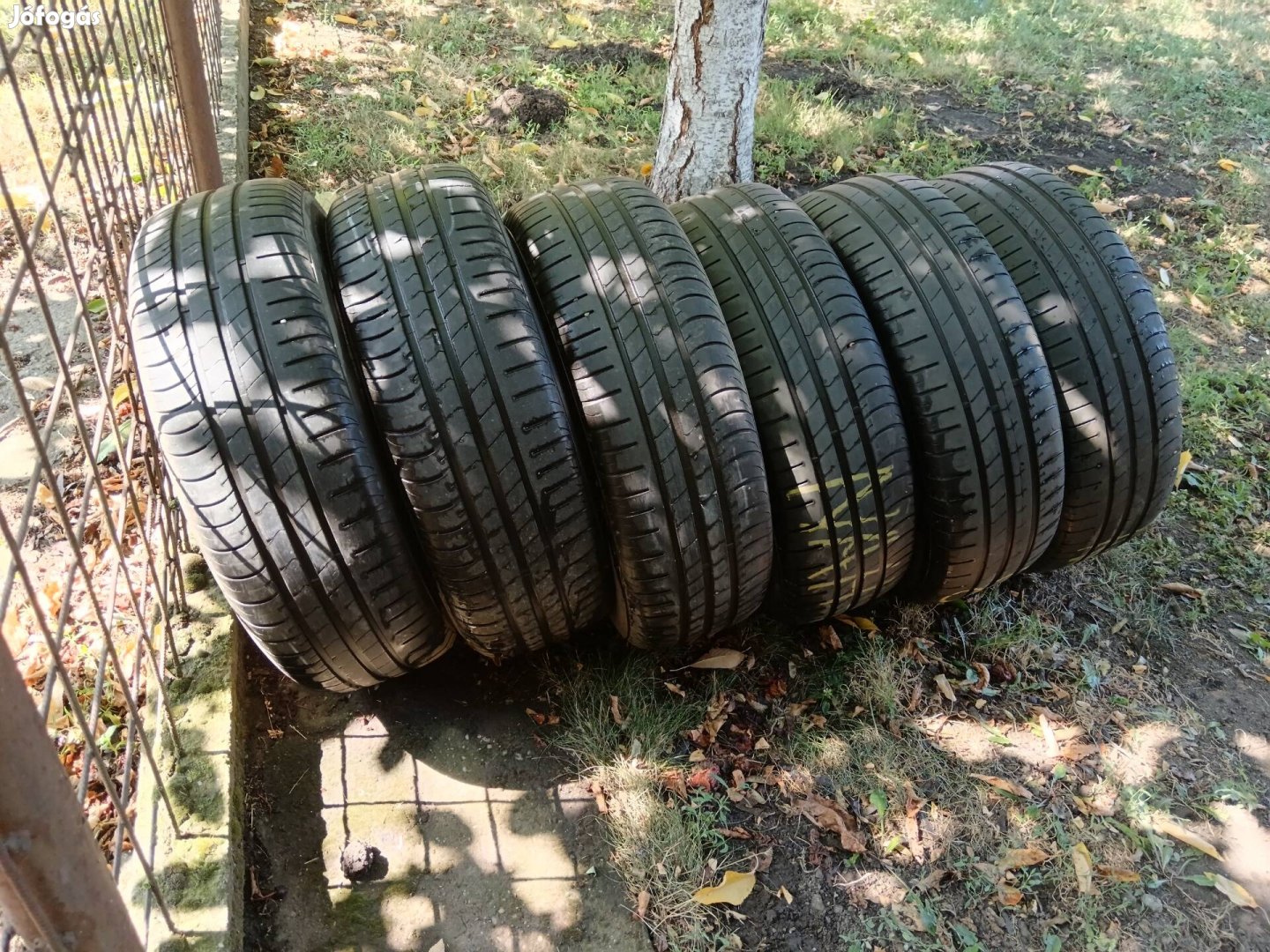 6 db Hankook nyári gumiabroncs