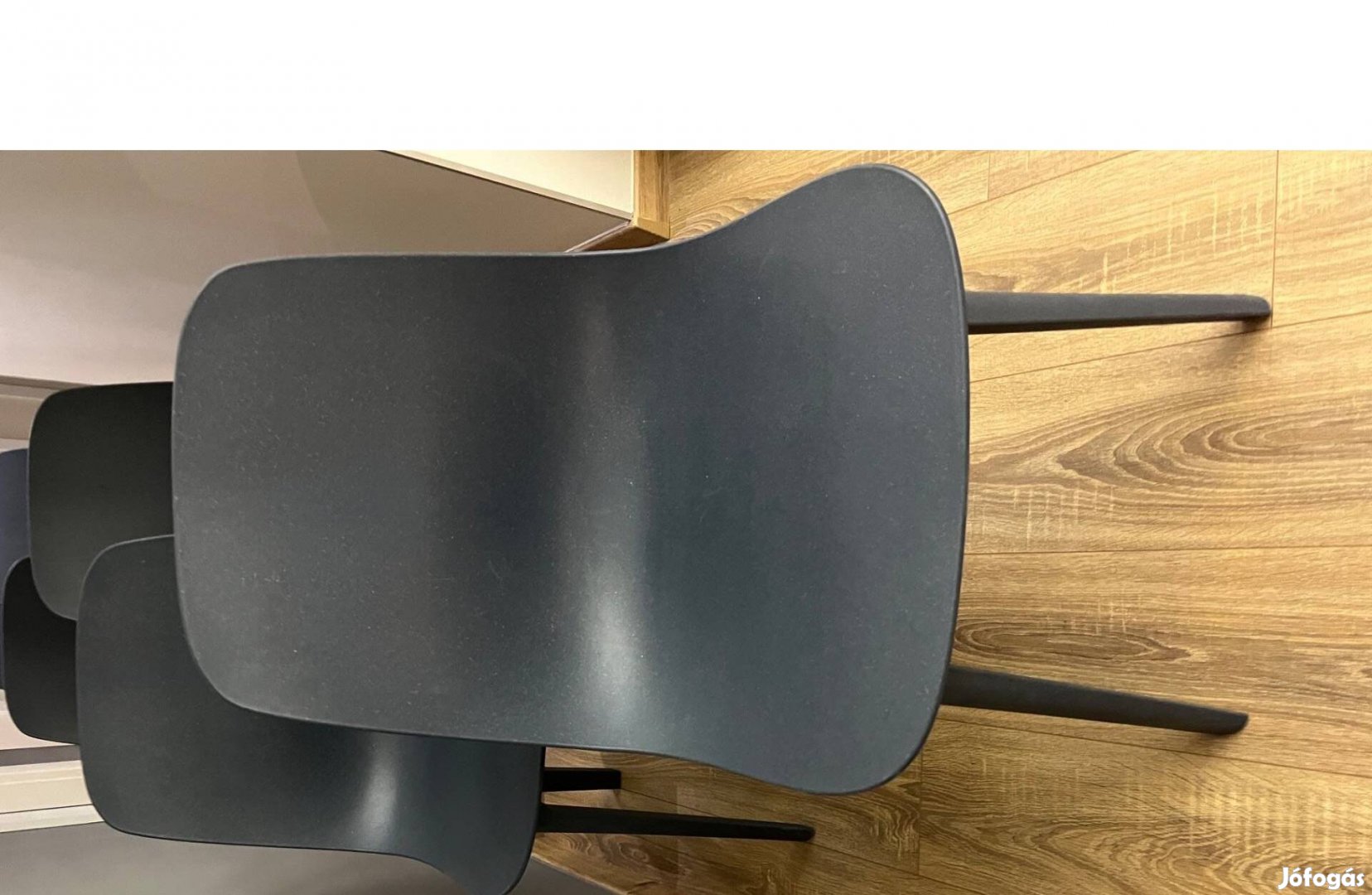 6 db IKEA Odger étkezőszék, olajkék