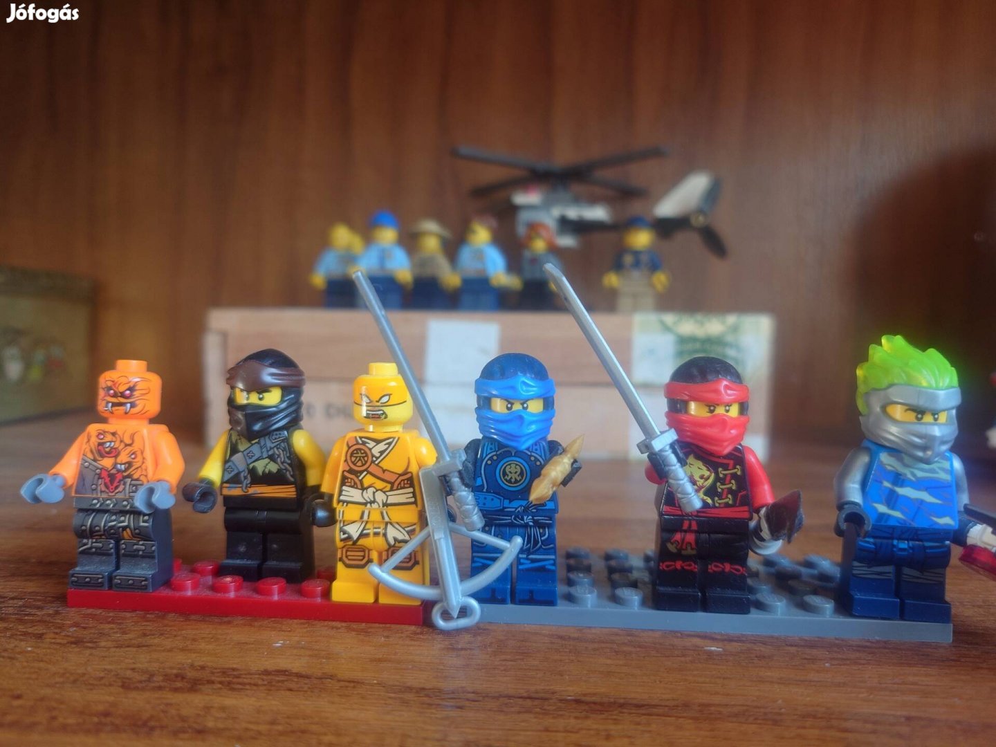 6 db LEGO Ninjago figura csomag 