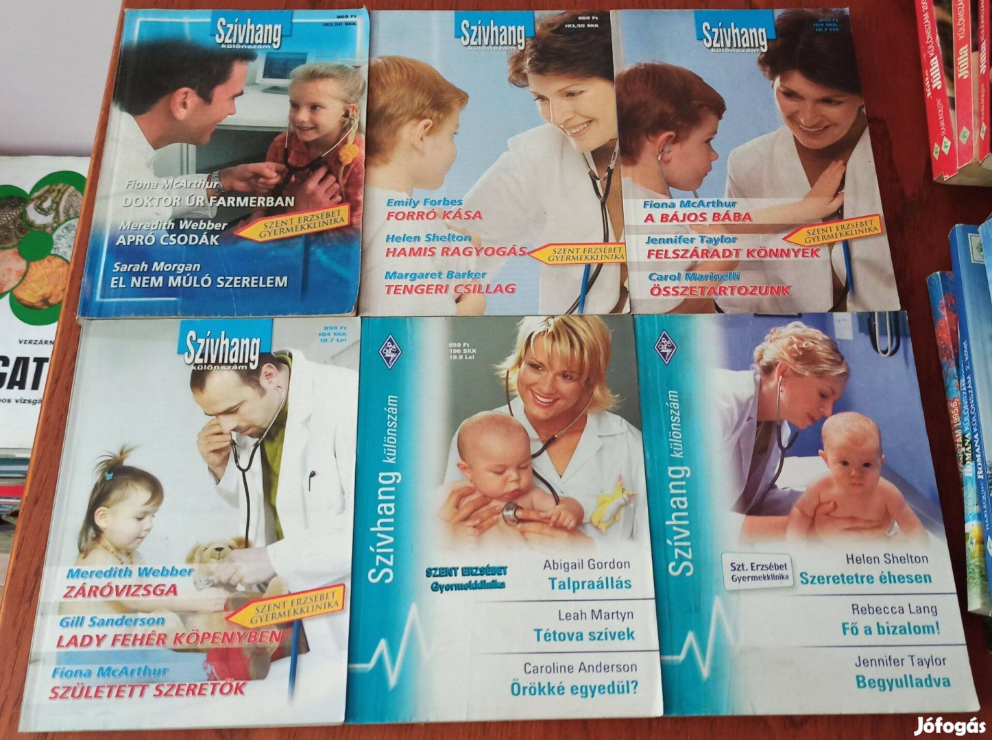 6 db Szívhang különszám