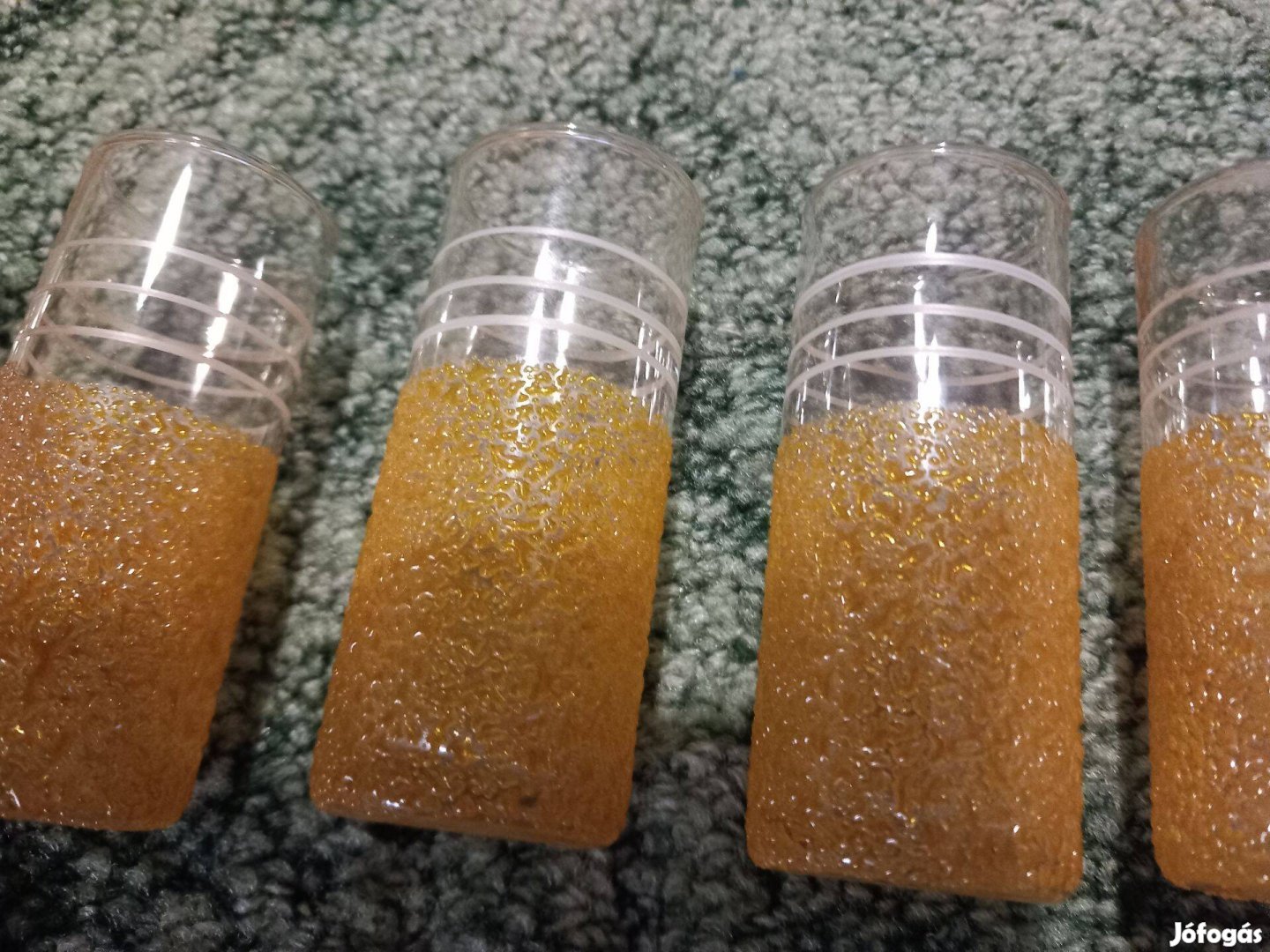 6 db - os új röviditalos pohár