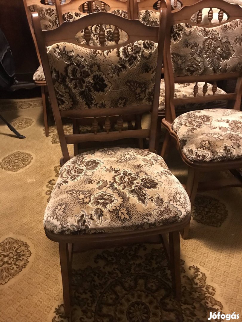 6 db étkezőszék eladó