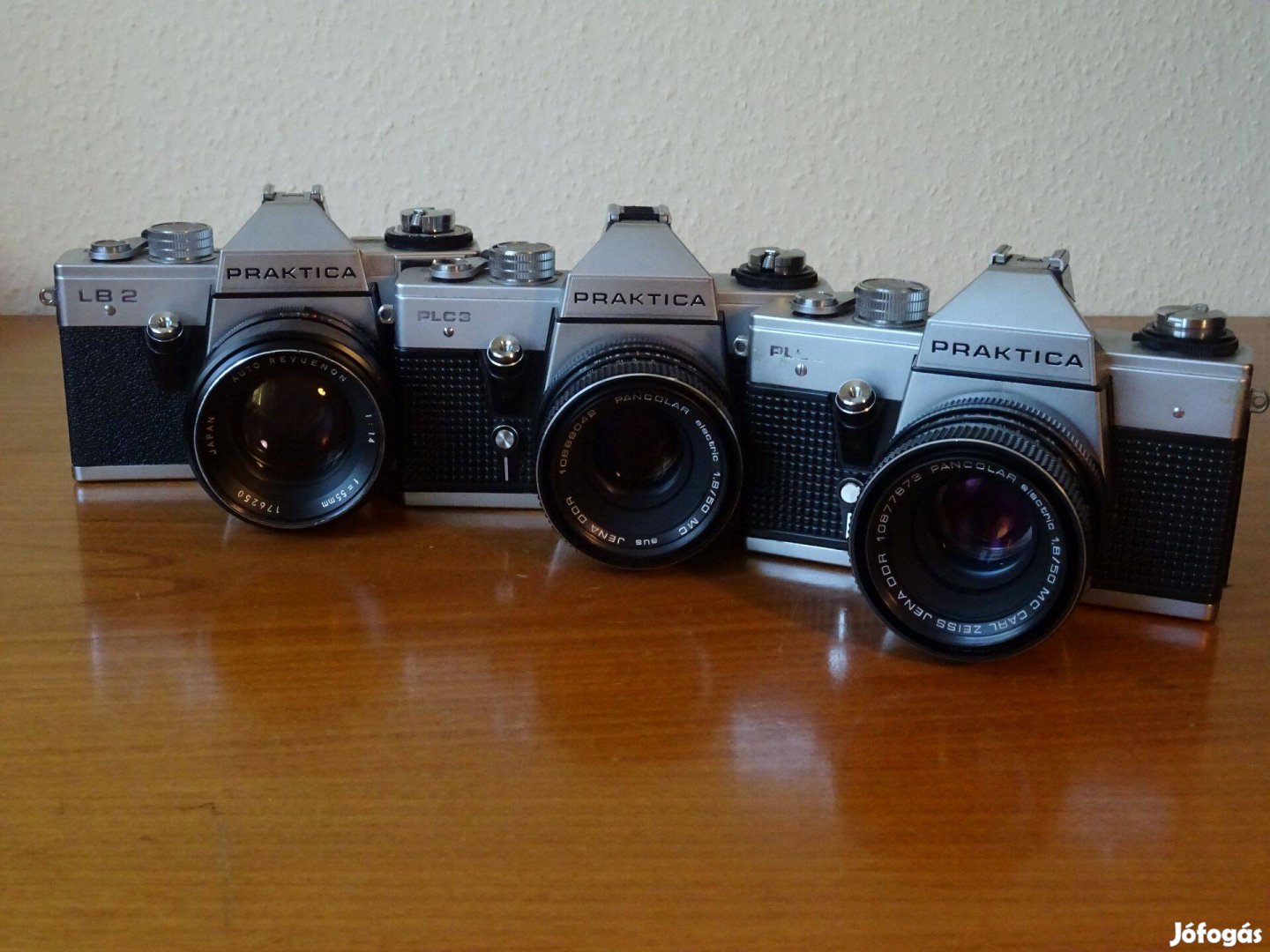 6 db fényképezőgép + objektív Canon Chinon Olympus Praktica stb