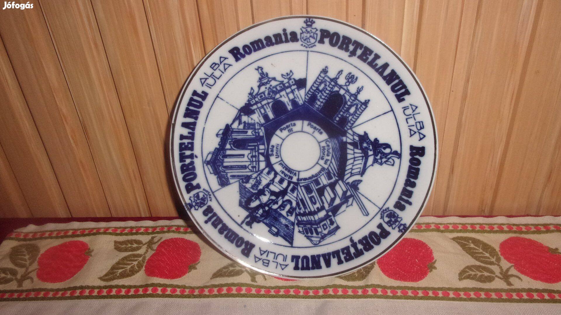 6 db külföldi porcelán az 1980 as évekből