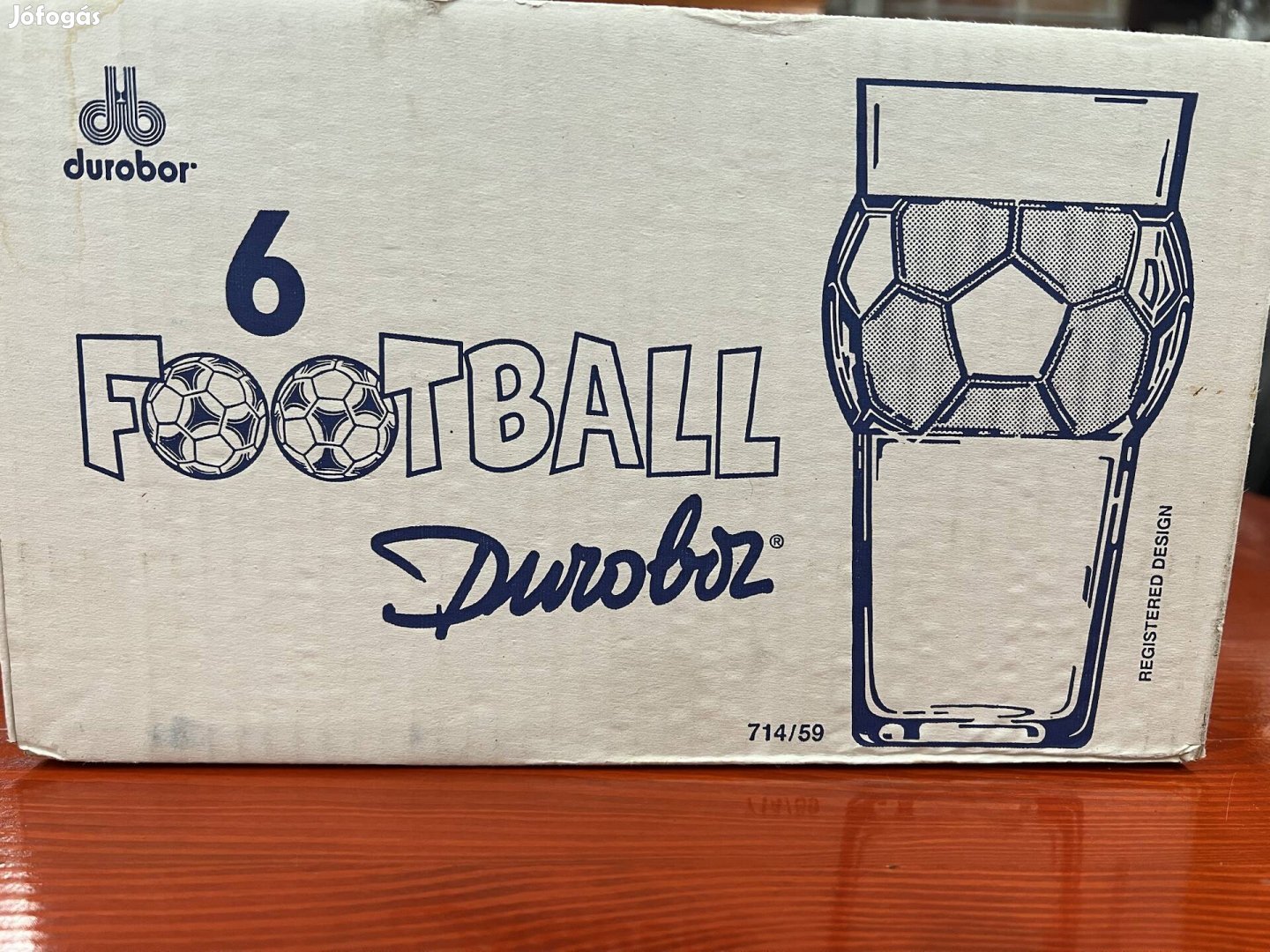 6 db limitált kiadású sörös pohár, korsó