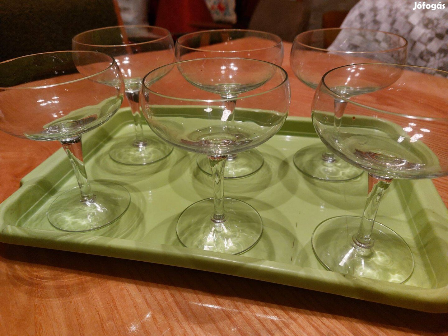 6 db martinis pohár