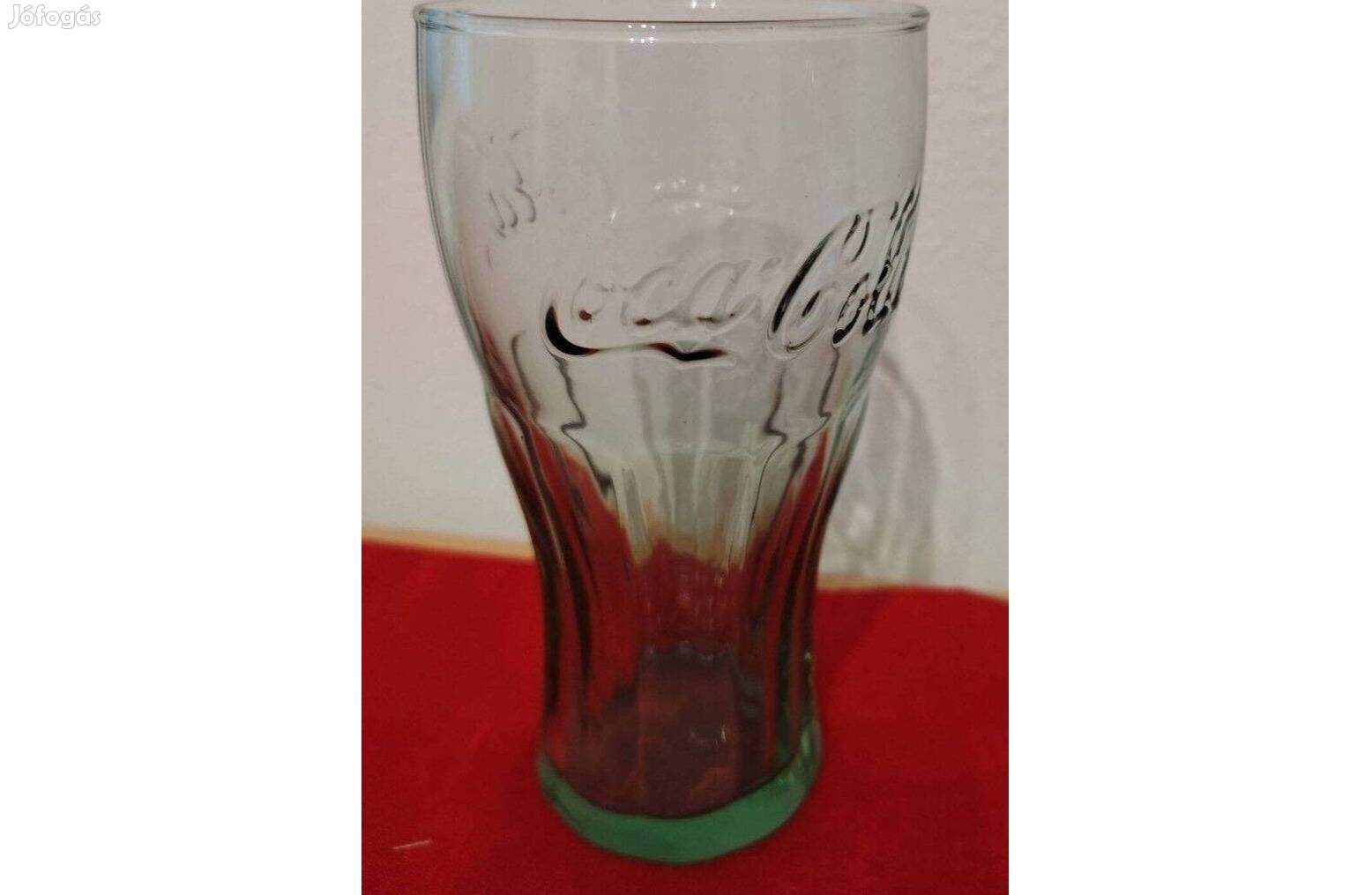 6 db originál Coca-Cola pohár dobozban