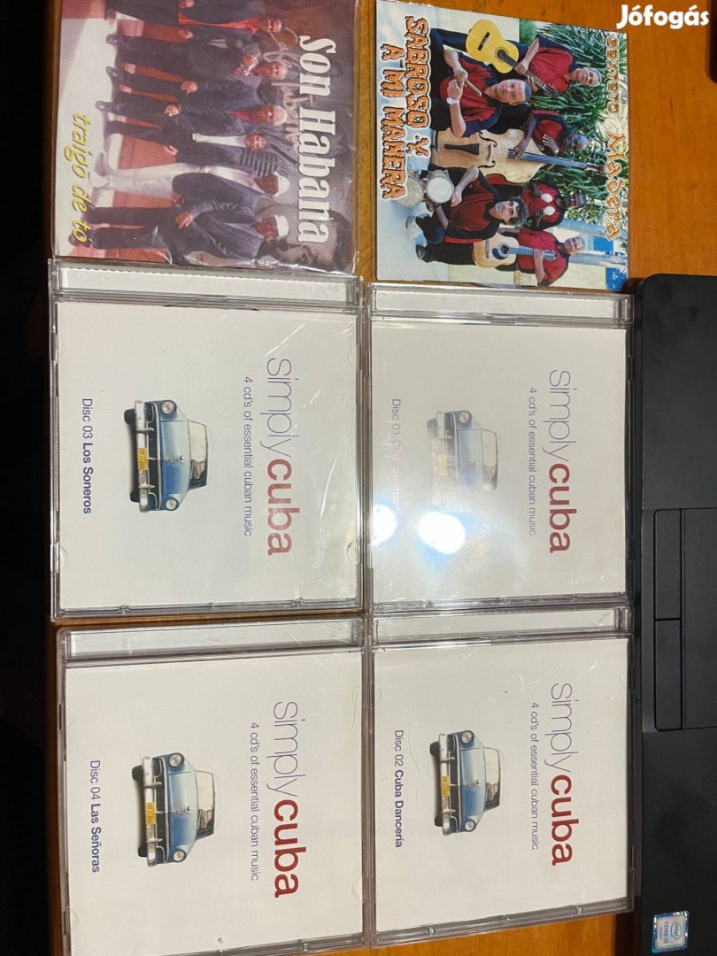 6 db-os Kubai CD pack!